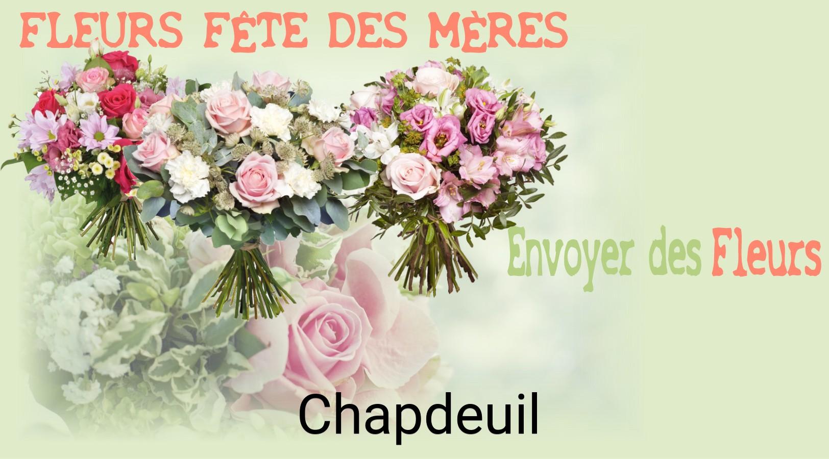 Bouquet de Fête des Mères livré à Chapdeuil